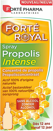 Propolis Intense Spray 15ml  -  Forte Pharma