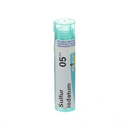 Sulfur Iodatum 5CH Gr 4g  -  Boiron