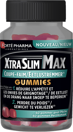 Xtraslim Max Eetlustremmer Gummies 60