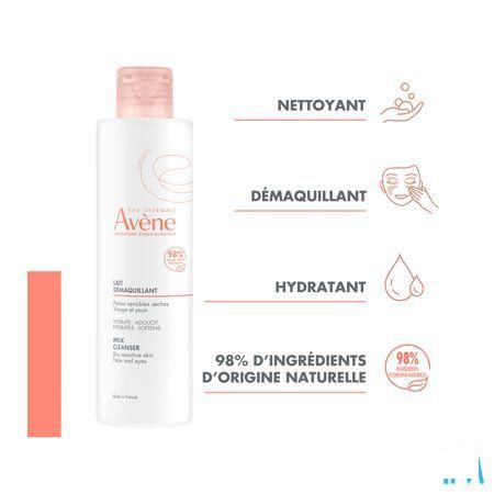 Avene Essentiels Milde Reinigingsmelk 200 ml