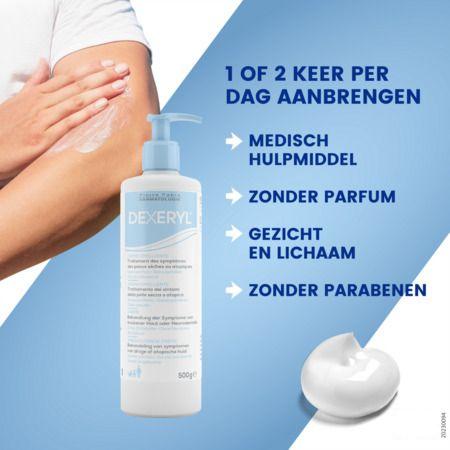 Dexeryl Creme Tube 500 g