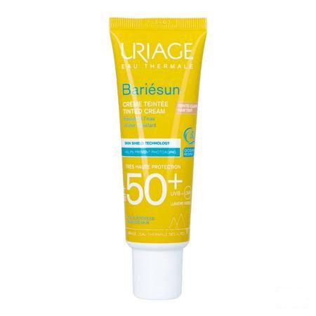 Uriage Bariesun Creme Teintee Ip50+ Clair 50 ml