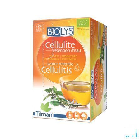 Biolys Groene Thee Orthosifon Zakjes 24  -  Tilman