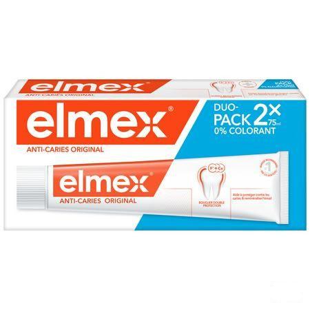Elmex A/Caries Tandpasta 2X75 ml