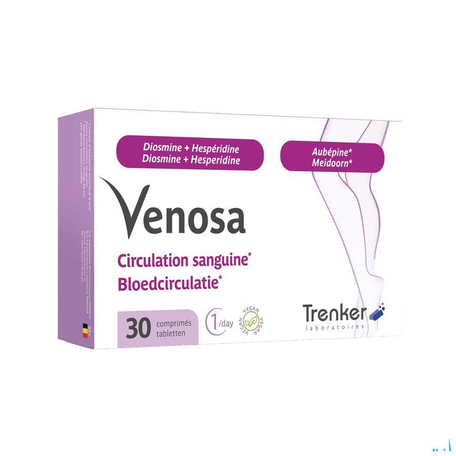 Venosa Circulation Sanguine Comp 30 Trenker  -  Trenker