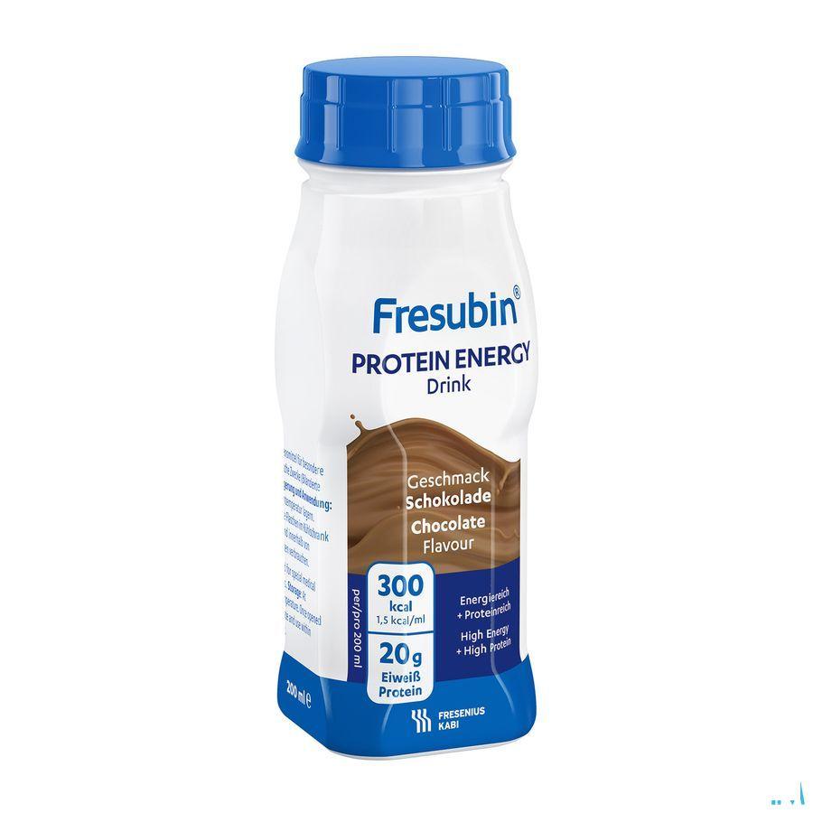 Fresubin Protein Energy Drink 200 ml Chocolat/chocolade  -  Fresenius