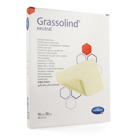 Grassolind 10x10cm St. 10 P/s  -  Hartmann