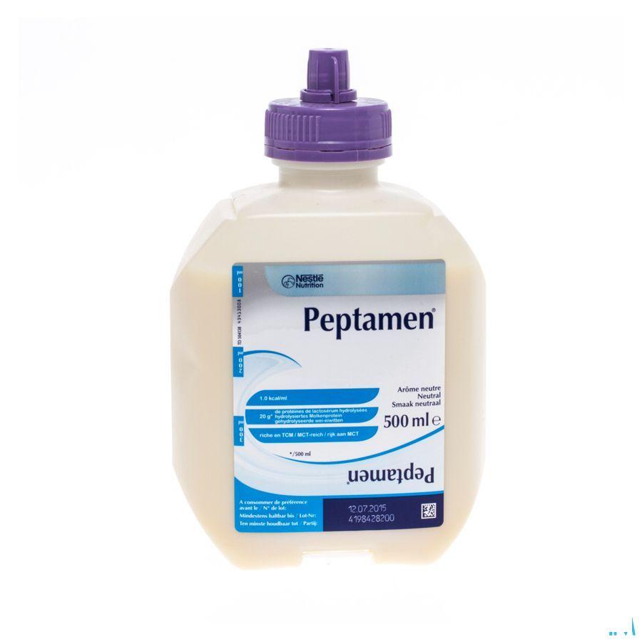 Peptamen Neutral 500 ml 12172215  -  Nestle