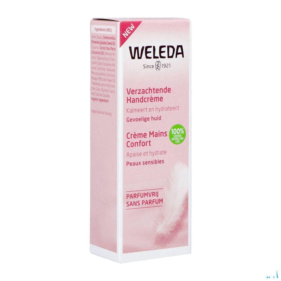 Weleda Amandel Handcreme Verzachtend Tube 50 ml 