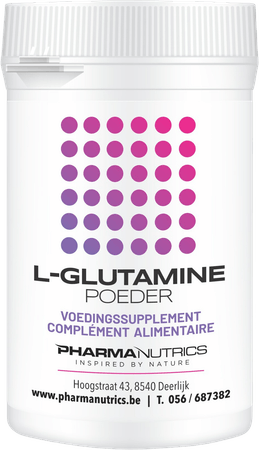 L Glutamine Poeder 120 gr Pharmanutrics  -  Pharmanutrics