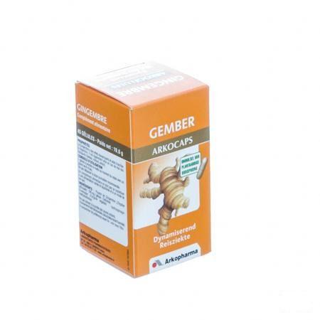 Arkocaps Gember Plantaardig 45  -  Arkopharma