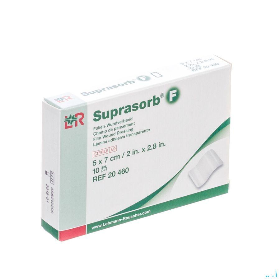 Suprasorb F Film Cp Steril 5x 7cm 10 20460  -  Lohmann & Rauscher