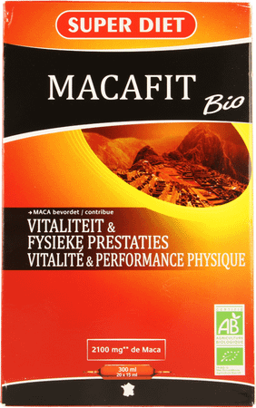 Super Diet Macafit Bio Ampullen 20x15 ml  -  Superdiet Laboratoires