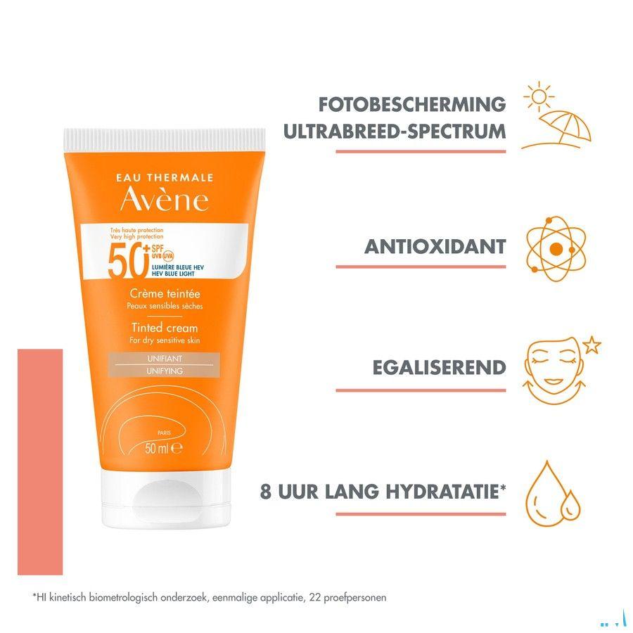 Avene Sol Ip50 + Creme Teintee 50 ml  -  Avene