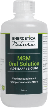 MSM Oral Solution 240 ml  -  Energetica Natura