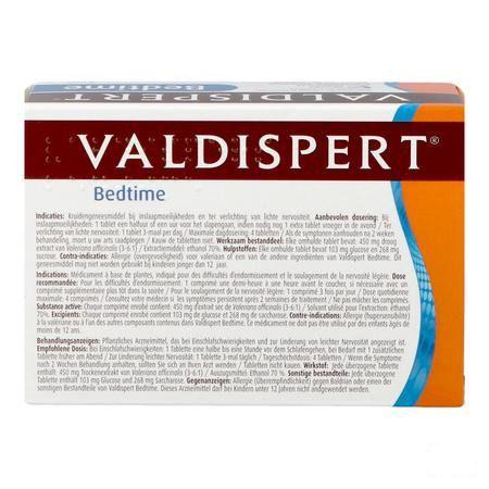 Valdispert Bedtime Omhulde Tabletten 40