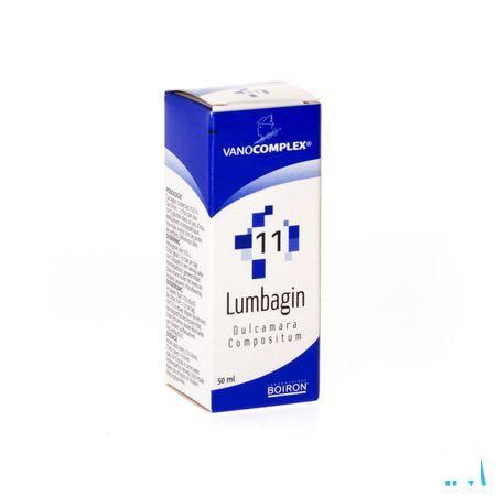 Vanocomplex N11 Lumbagin Druppels 50 ml  -  Unda - Boiron