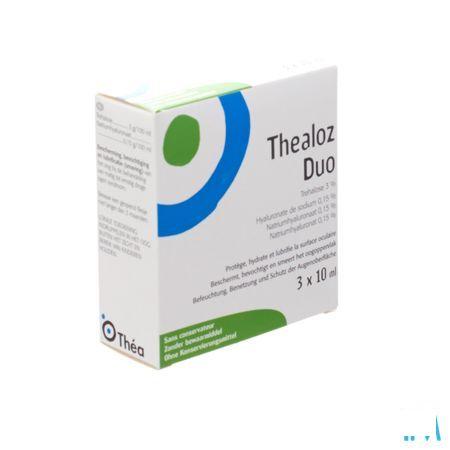Thealoz Duo Oogdruppels Tripack 3x10 ml 