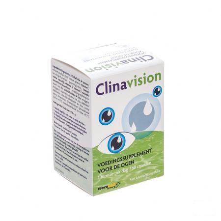 Clinavision Capsule 60  -  I.D. Phar