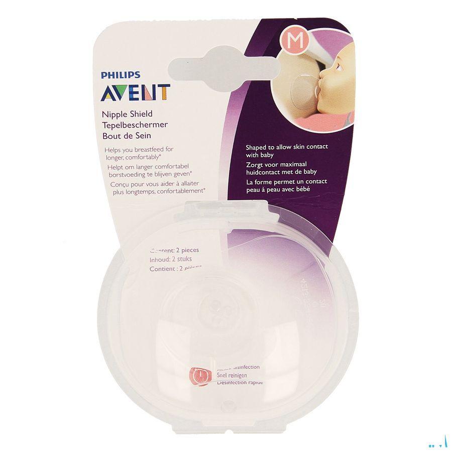 Philips Avent Protecteurs Tetons 2 Scf156/01  -  Bomedys