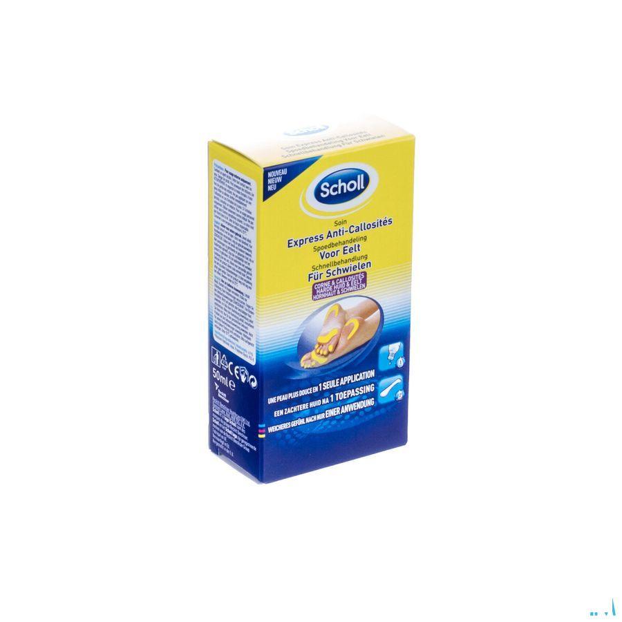Scholl Soin Express Anti-callosites Solution 50 ml