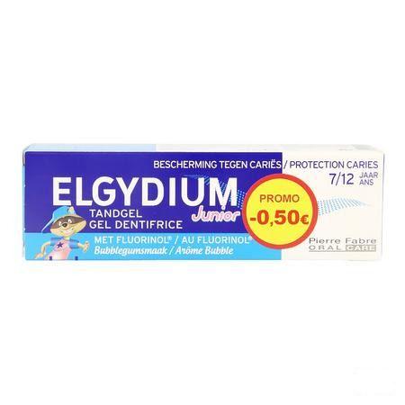 Elgydium Junior Bubble Dentif 7-12 50 ml