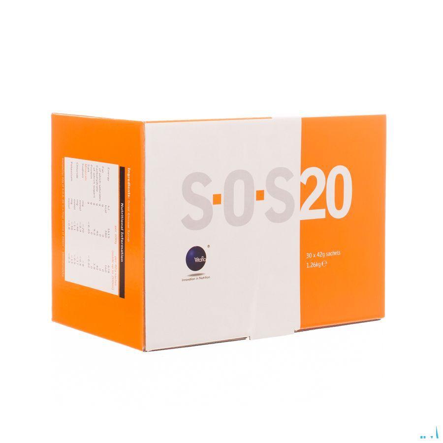 Sos 20 Poeder Zakje 30x42g 