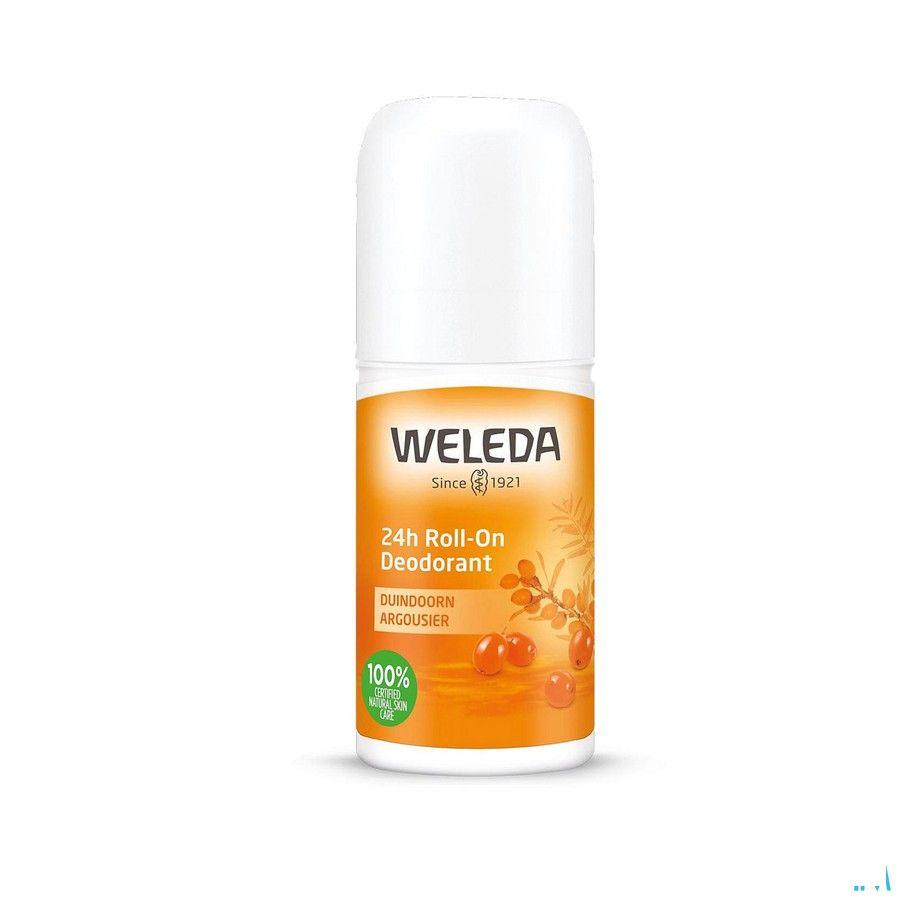 Weleda Deodorant Duindoorn 24h Roll On 50 ml  -  Weleda