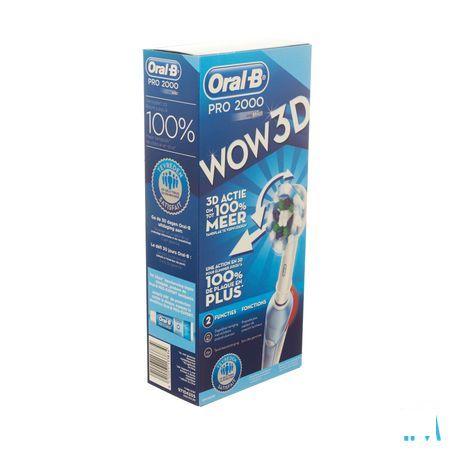 Oral B Professional Care 2000 Wow Pack Brosse El.