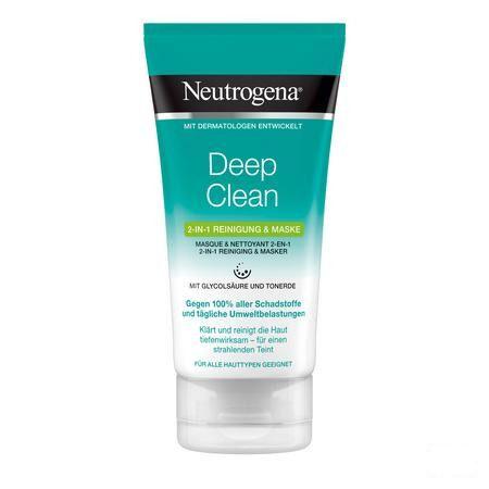 Neutrogena Skin Detox Kleimasker Dagelijks 150 ml