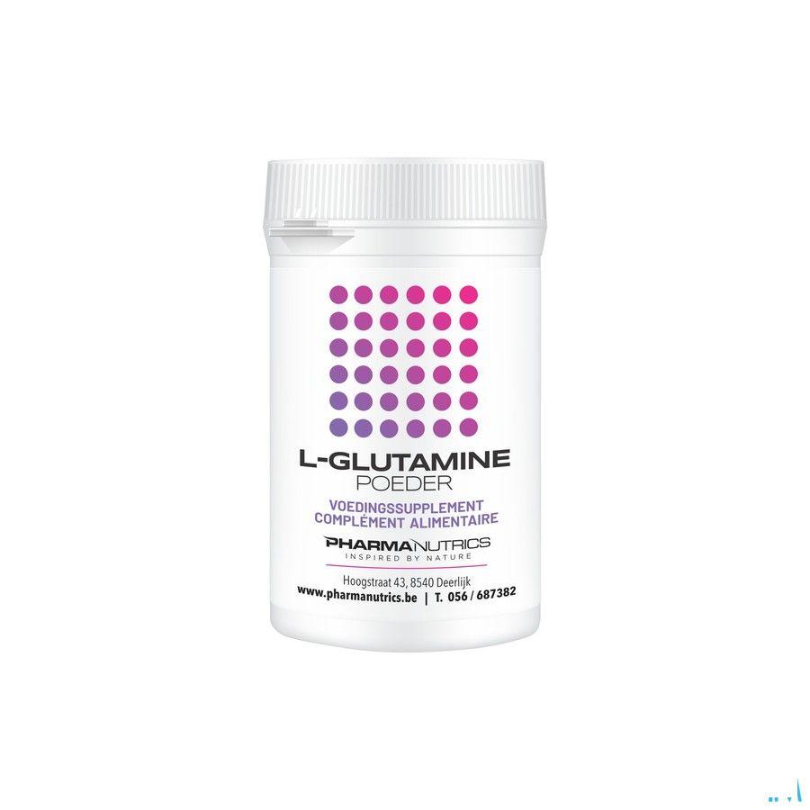 L Glutamine Poeder 120 gr Pharmanutrics  -  Pharmanutrics