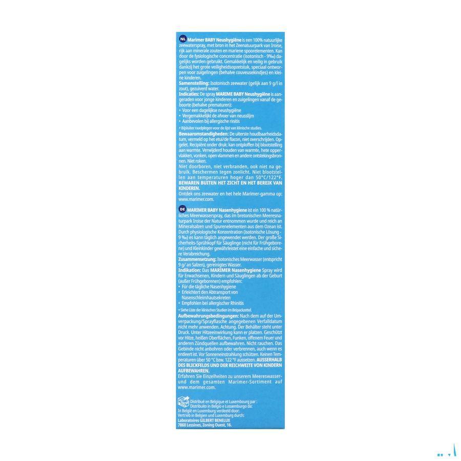 Marimer Baby Isotonisch Zeewater Spray 100 ml