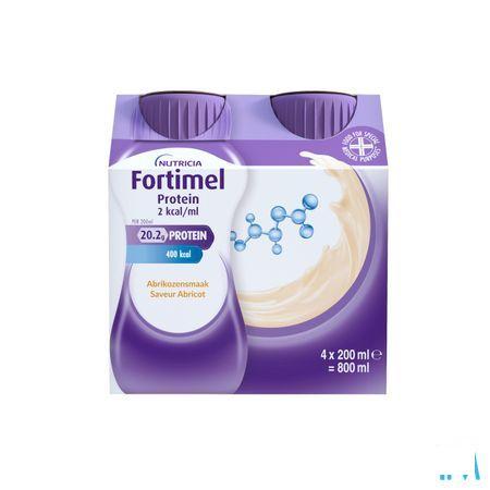 Fortimel Protein 2Kcal Abrikoos 4X200 ml