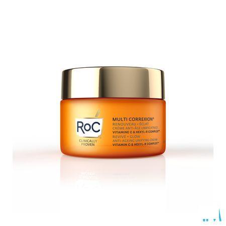 Roc Multi Correx.Revive+Glow A/Age Cr Rich Pot50 ml