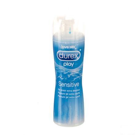 Durex Play Sensitive Glijmiddel Pompfl 50 ml