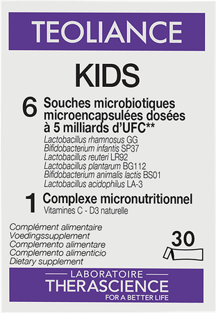 Kids Teoliance Stick 30 PHY250B  -  Therascience