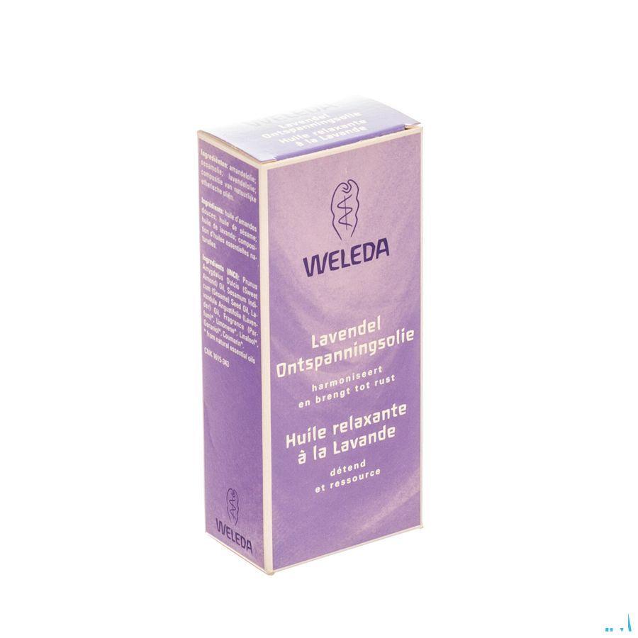 Weleda Hle De Soin Lavande 100 ml  -  Weleda