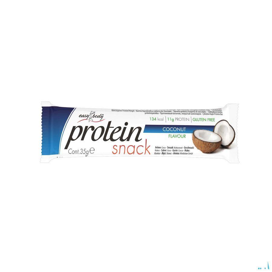 Easy Body Protein Coconut Bar 35 gr X 24