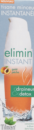 Elimin Instant Perzik Drinkb.oplossing 40 ml  -  Tilman