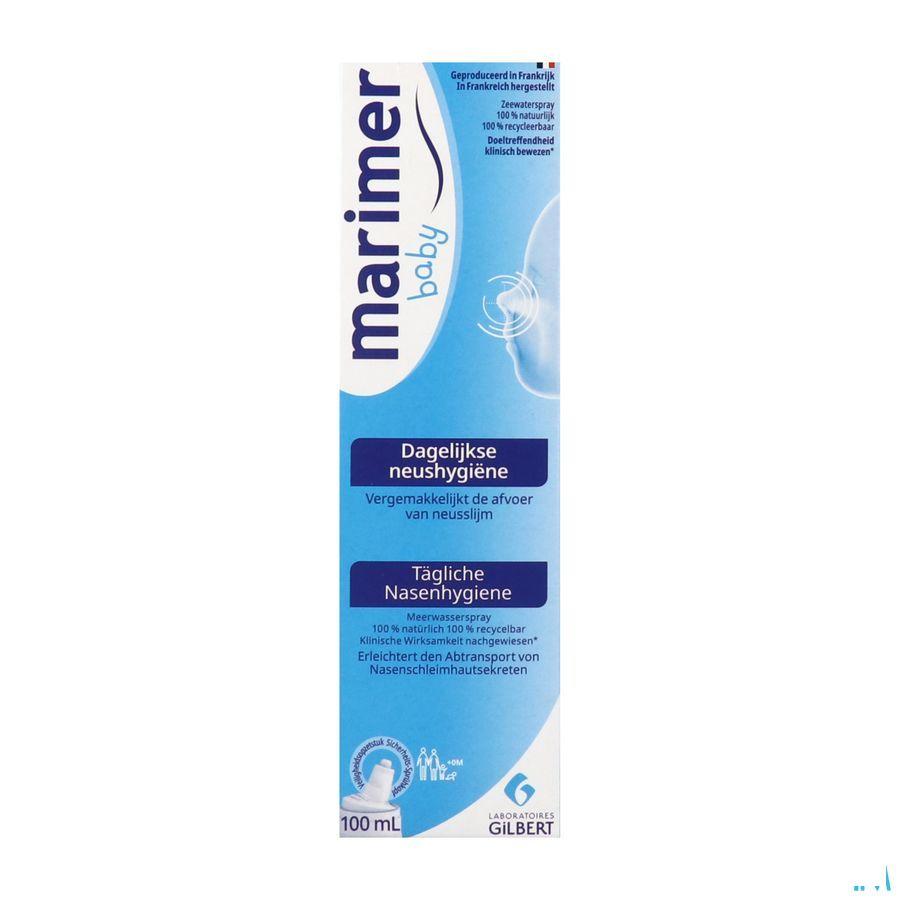 Marimer Baby Isotonisch Zeewater Spray 100 ml