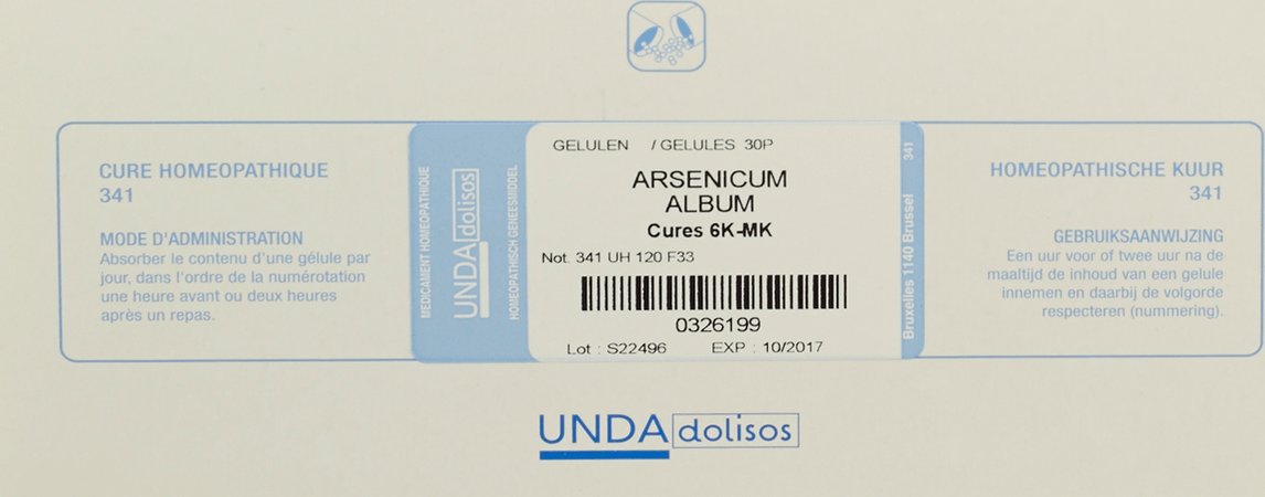 Arsenicum Album Cure 6k-MK  -  Boiron