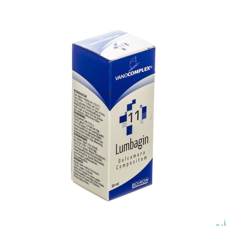 Vanocomplex N11 Lumbagin Gouttes 50 ml  -  Unda - Boiron