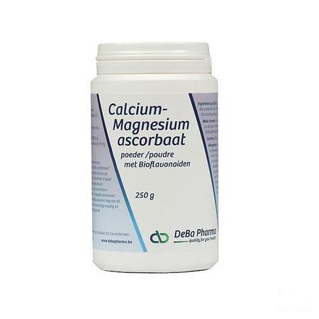 Ca mg Ascorbate + bioflavon. 250 gr  -  Deba Pharma