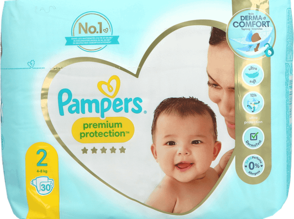 Pampers Premium Protection T2 Pack 30