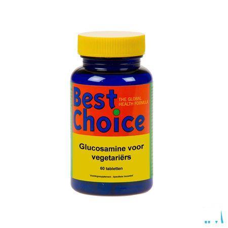 Best Choice Glucosamine Voor Vegetariers Tabletten 60