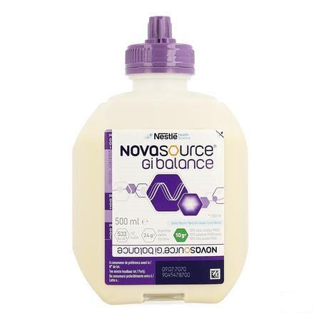Novasource Gi Balance 500 ml 12379646  -  Nestle