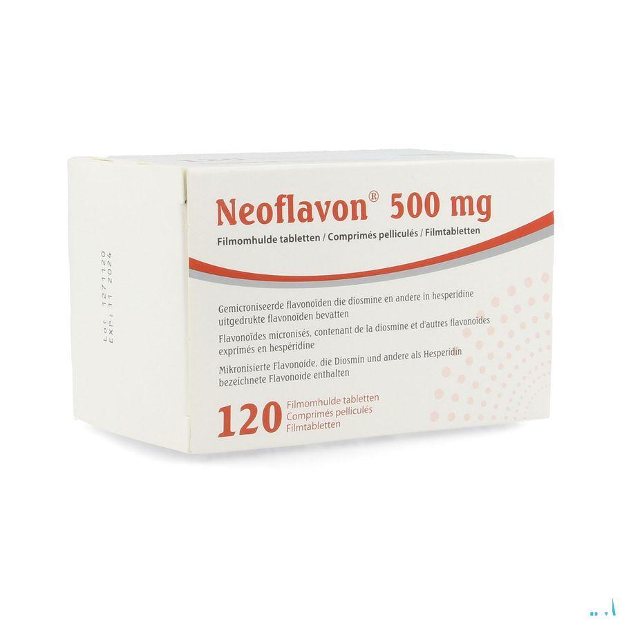 Neoflavon 500 mg Filmomh Tabl 120