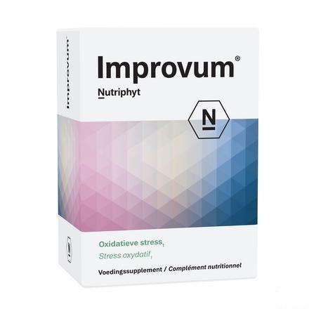 Fertility Man Duo 60 Tabletten Improv. + 60 Capsule  -  Nutriphyt
