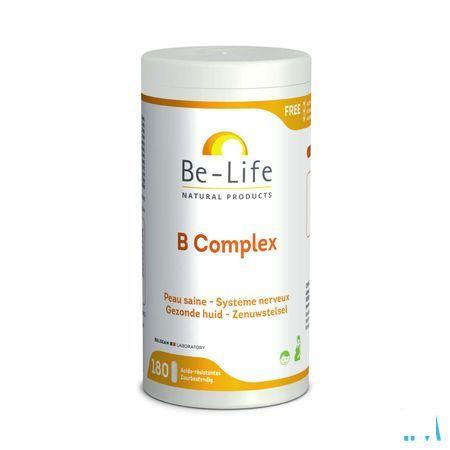 B Complex Vitamin Be Life Capsule 180  -  Bio Life
