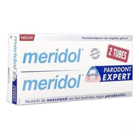 Meridol Parodont Expert Dentifrice Pack 2x75 ml